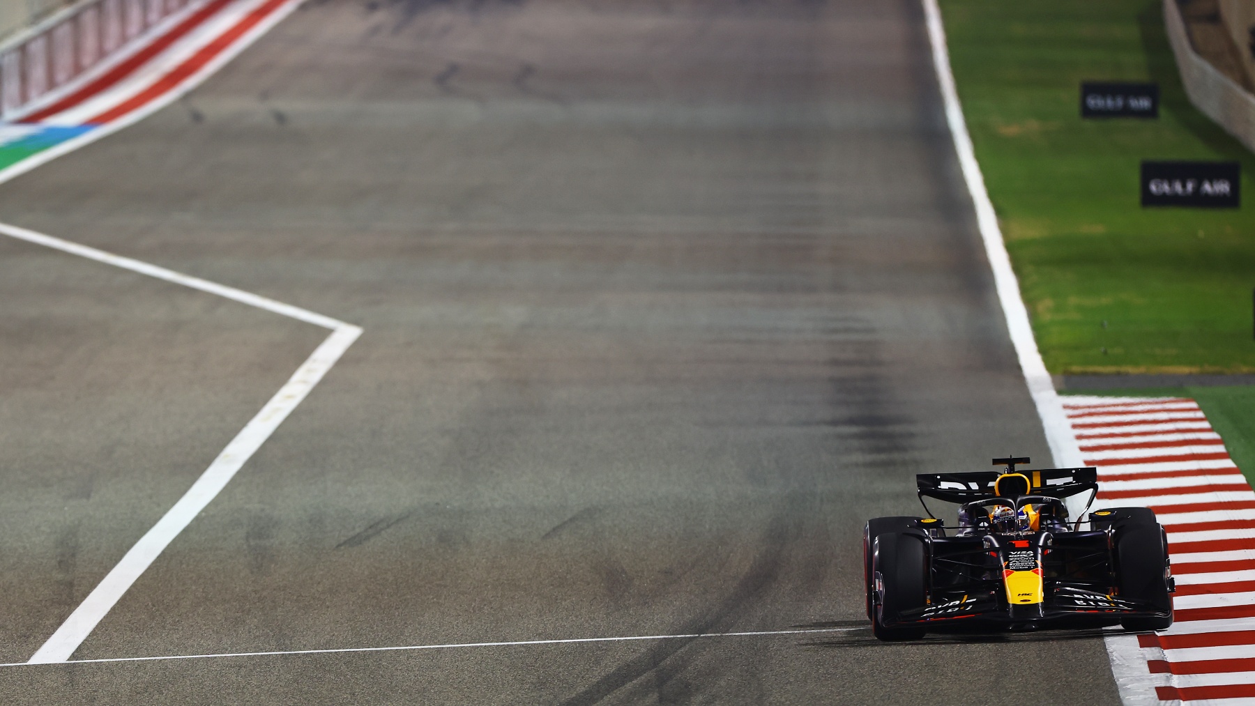 Max Verstappen gana la carrera en el GP de Bahrein. (Getty)