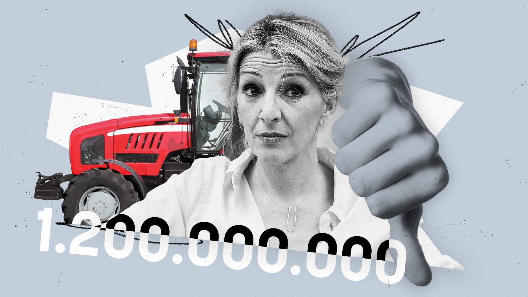 Los agricultores quieren trabajos dignos para sus trabajadores pero no a costa de una represión fiscal.