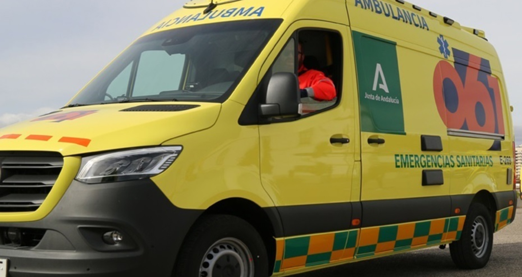 Imagen de una ambulancia del 061 de Andalucía. (Foto: Ep)