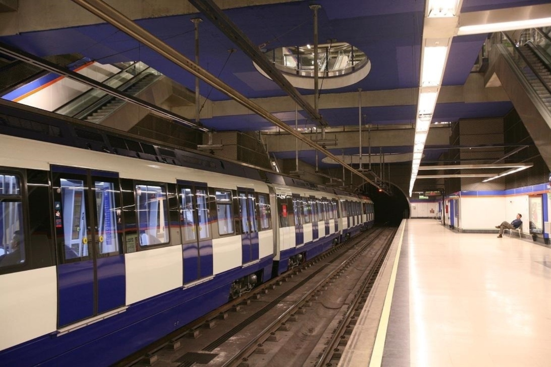 Imagen de una estación del Metro de Madrid. (Foto: Ep)