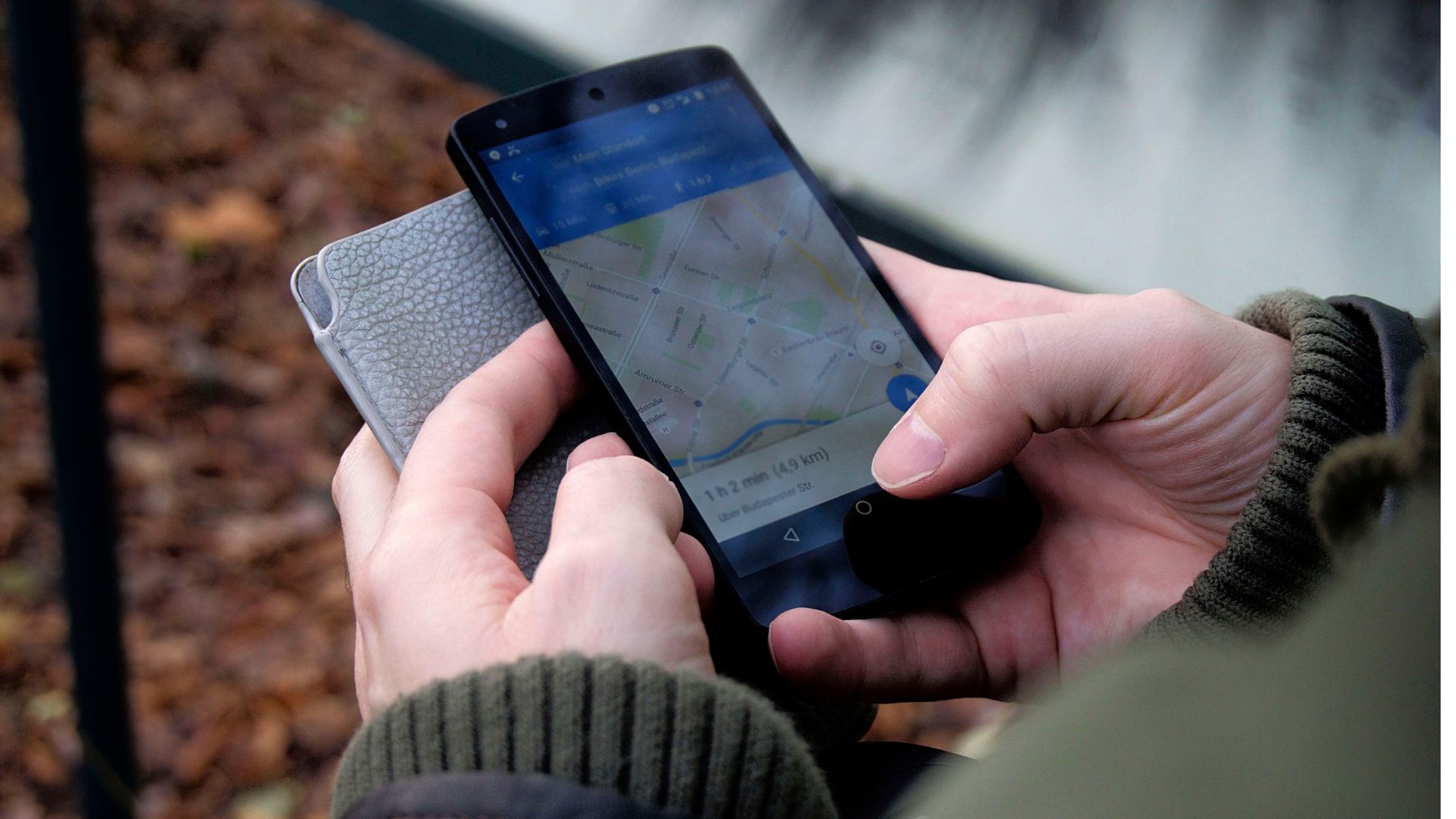 Google Maps.