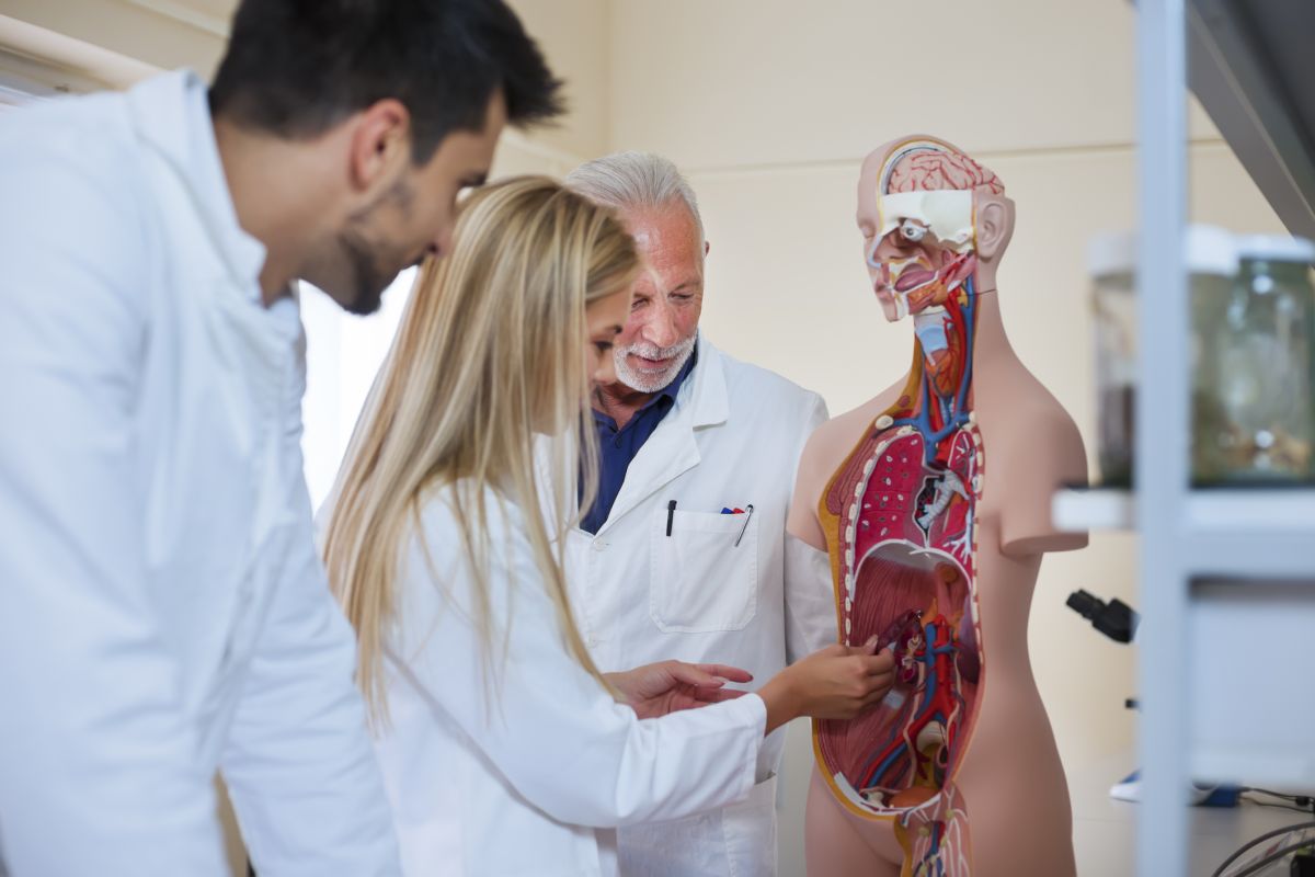 Alumnos del Grado de Medicina, en una clase | Foto de UAX