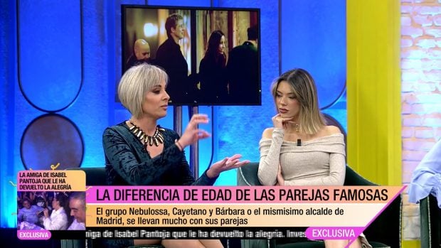 Ana María Aldón explica en Fiesta su experiencia con una pareja mucho mayor, como fue Ortega Cano (Mediaset).