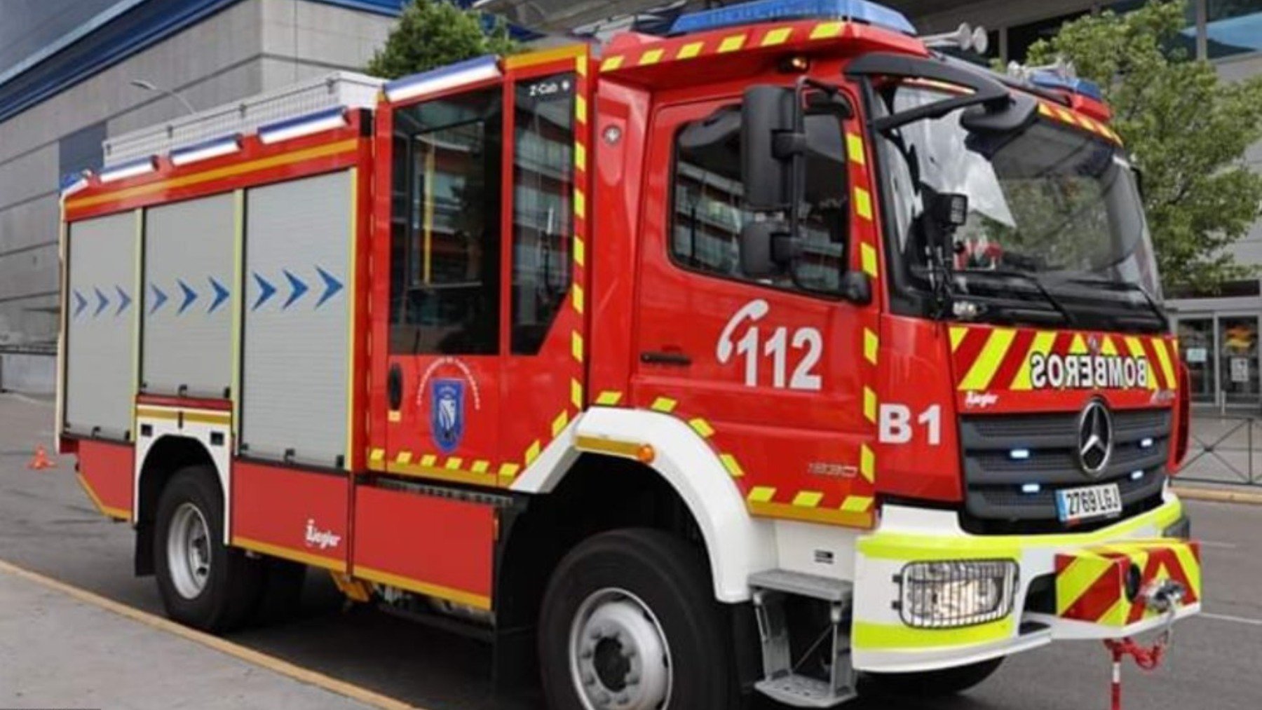 Camión de Bomberos. (EP)