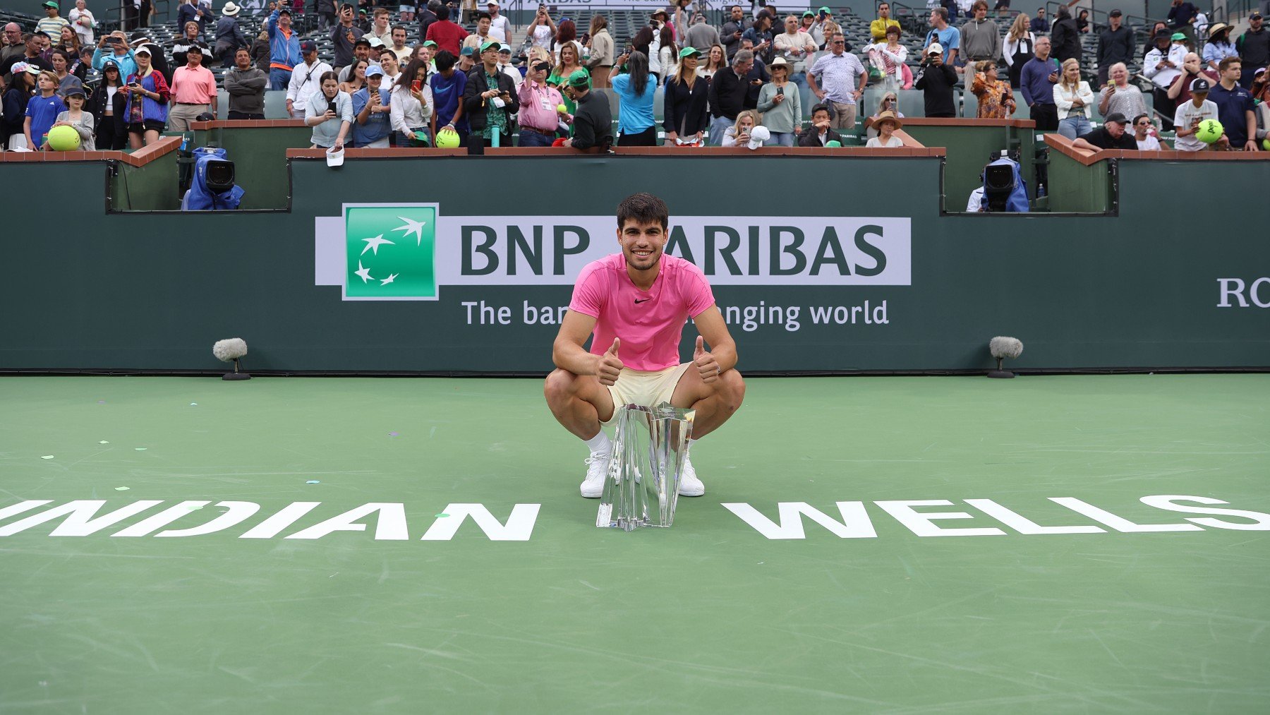 Dónde ver por TV los partidos del Masters 1000 de Indian Wells de tenis. (Foto: Getty)