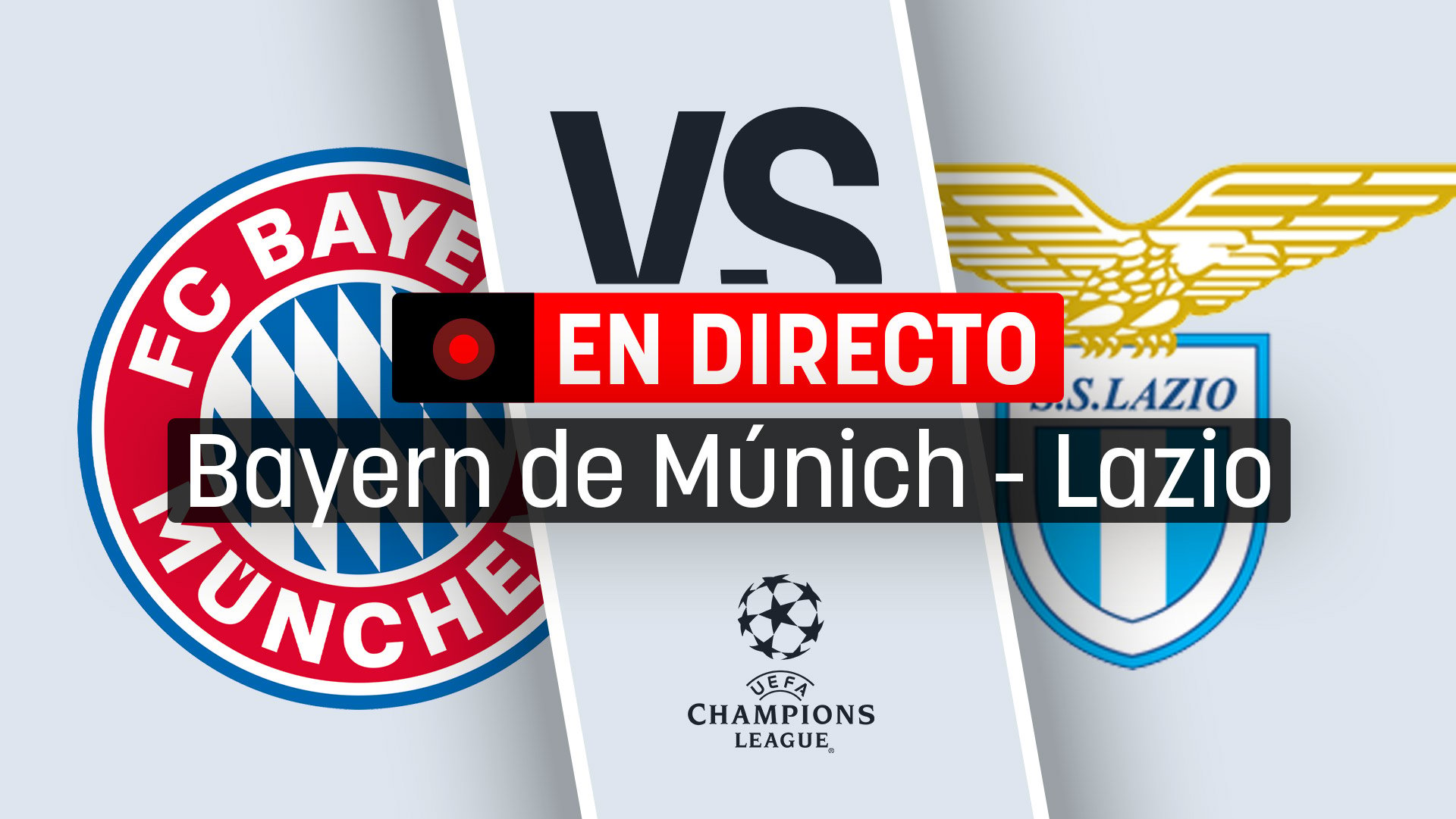 Bayern de Múnich – Lazio, en directo: resultado, goles y minuto a minuto del partido de Champions League hoy.