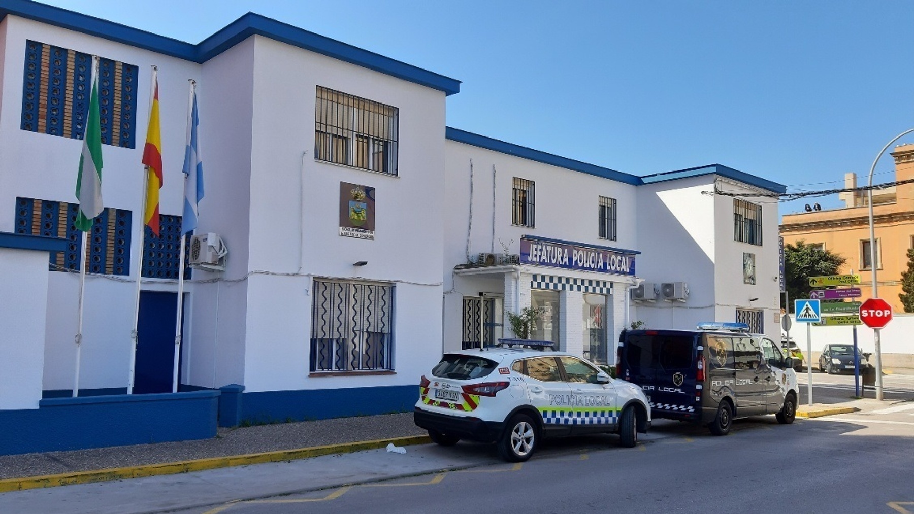 Jefatura de la Policía Local de La Línea de la Concepción (AYTO.).