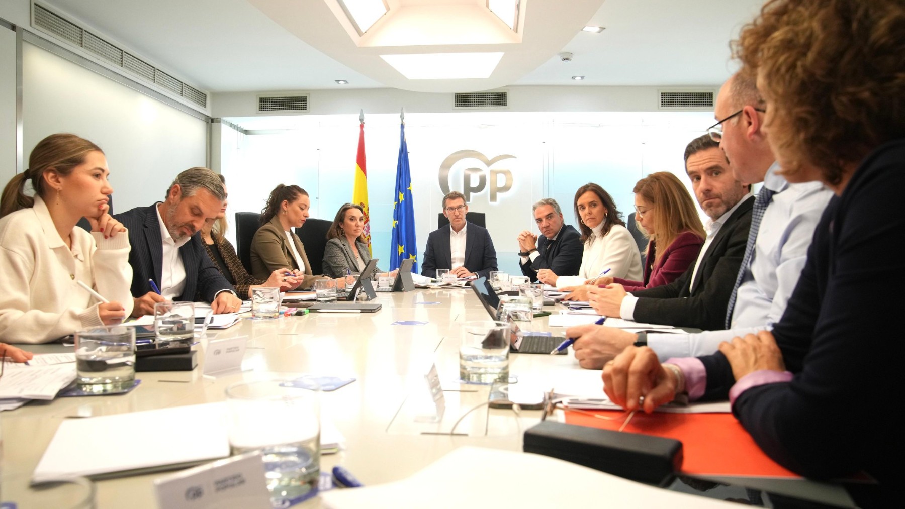 Reunión del Comité de Dirección del PP. (Foto: PP)