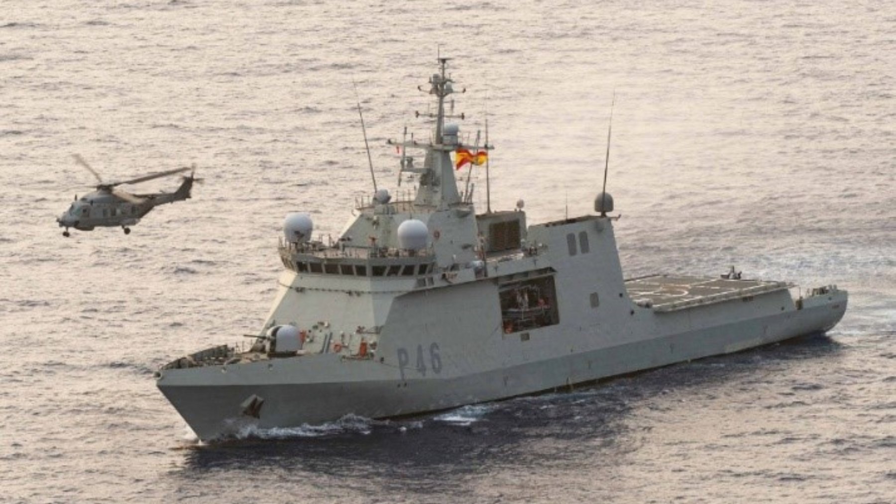 BAM Furor de la Armada Española.