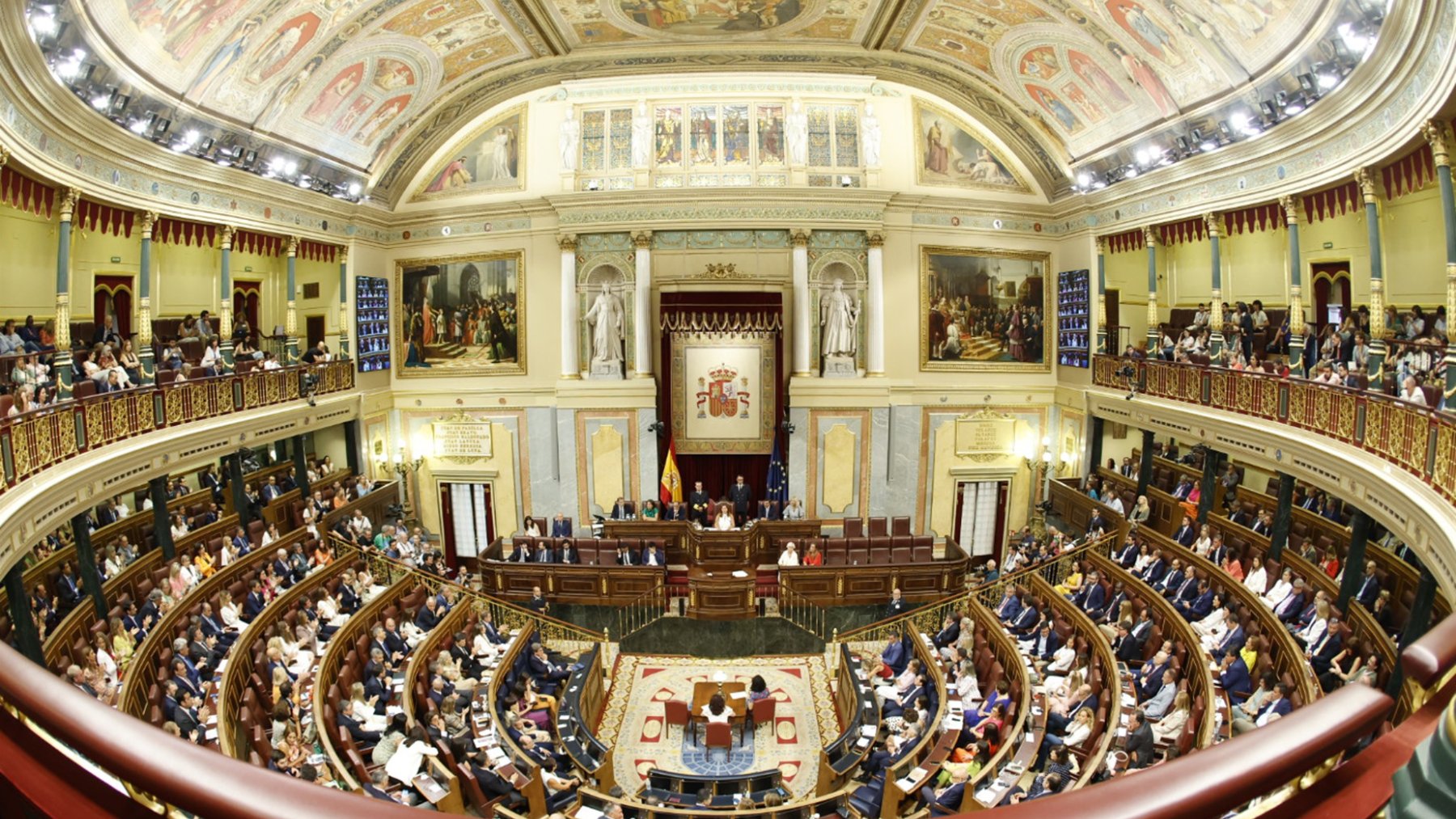Interior del Congreso (Foto_ Europa Press).