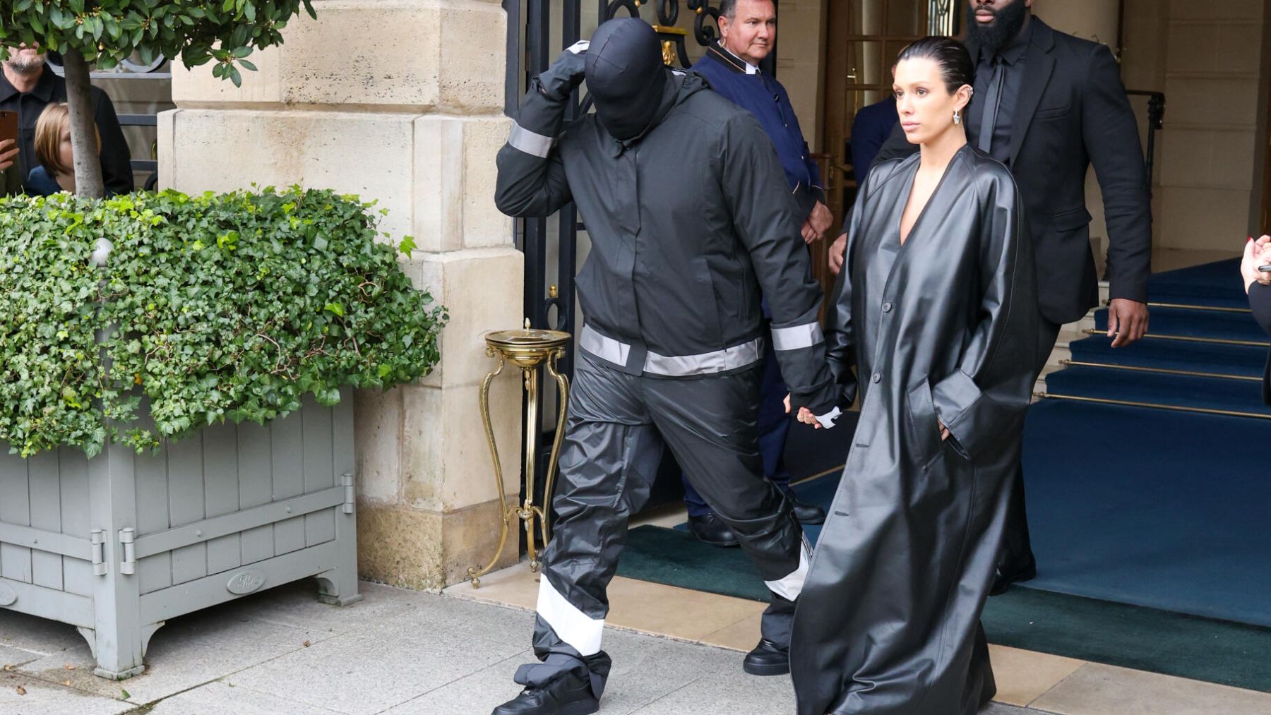 El look de Kanye West en Decathlon / Foto: Getty Images