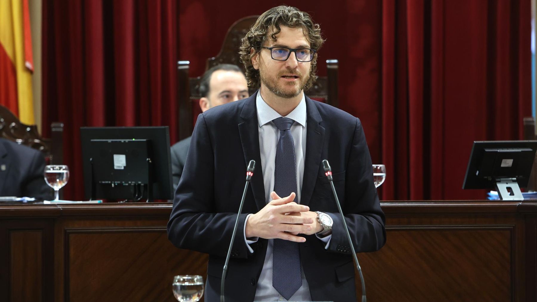Sebastià Sagreras, portavoz del PP en el Parlament balear.