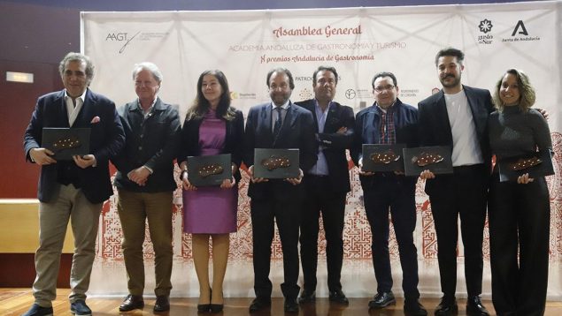 La Academia Andaluza de Gastronomía y Turismo entrega sus premios en Córdoba