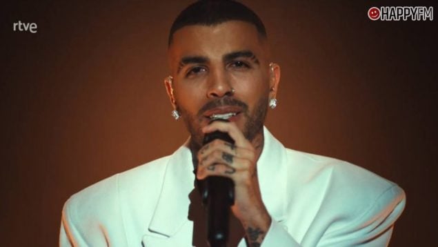 Rauw Alejandro en los Latin Grammy 2023. (RTVE)