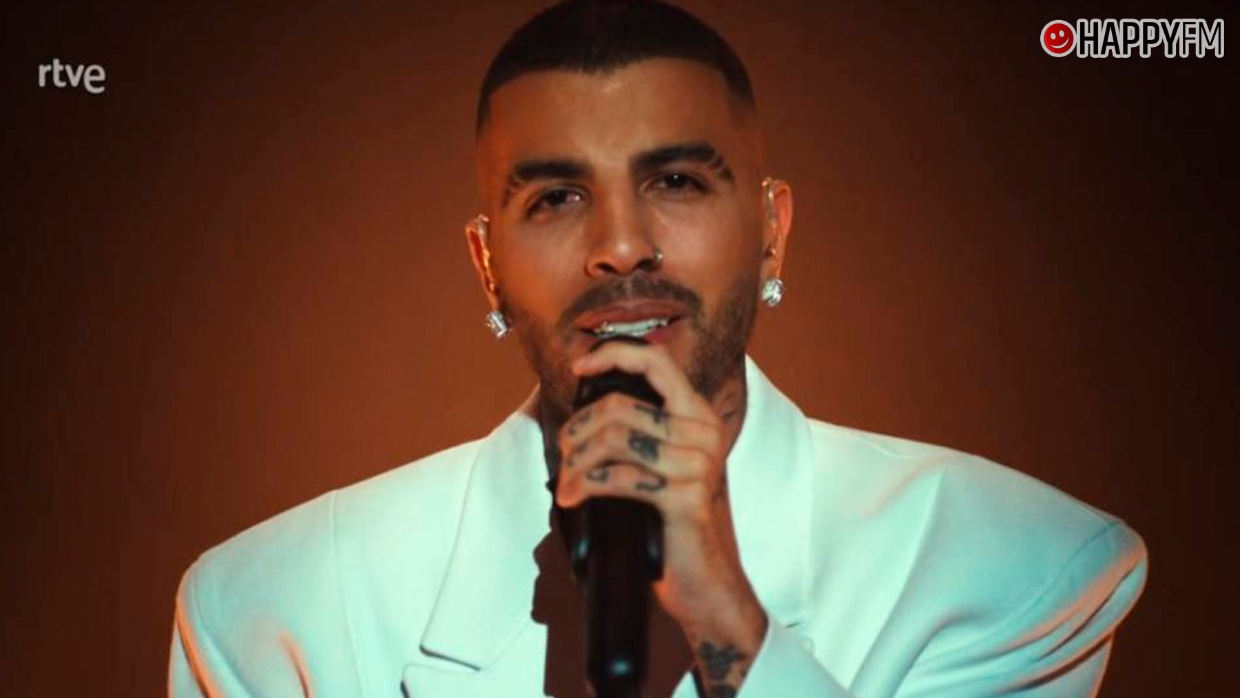 Rauw Alejandro en los Latin Grammy 2023. (RTVE)