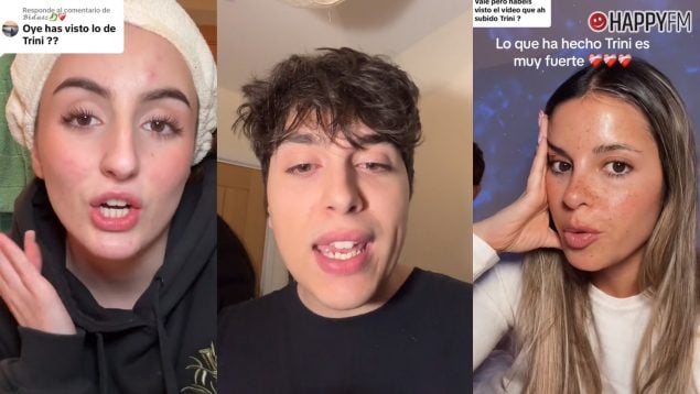 Quién es Trini, la polémica 'youtuber' de la que todo el mundo habla y se ha hecho viral.