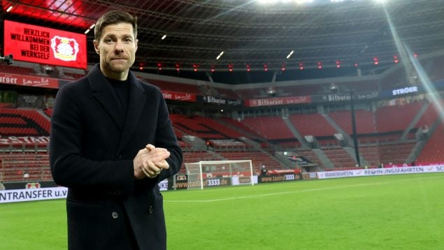 Xabi Alonso, Bayer Leverkusen