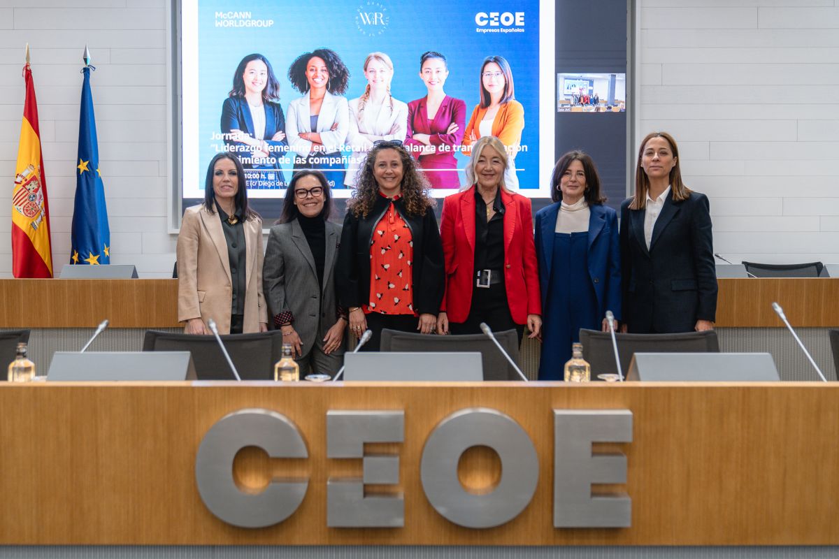 Jornada ‘Liderazgo femenino en el Retail como palanca de transformación y crecimiento de las compañías’ @CEOE