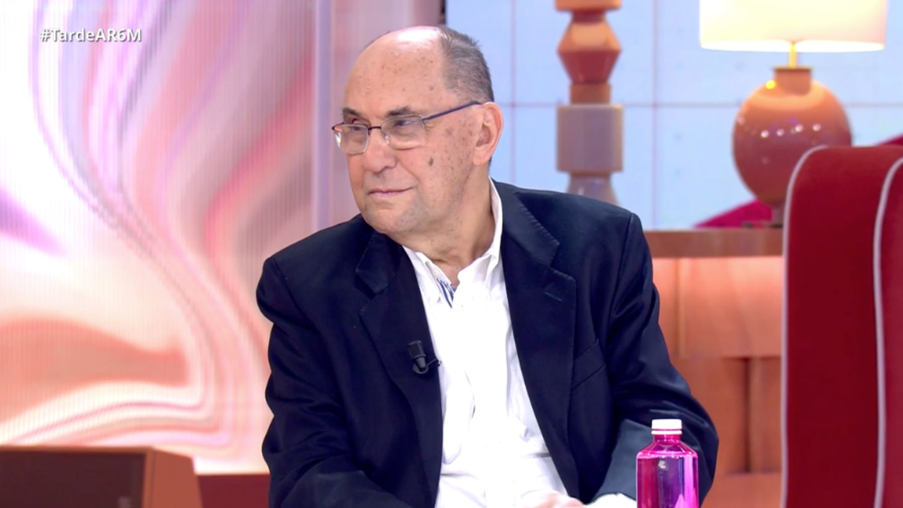 Alejo Vidal-Quadras, durante una entrevista.