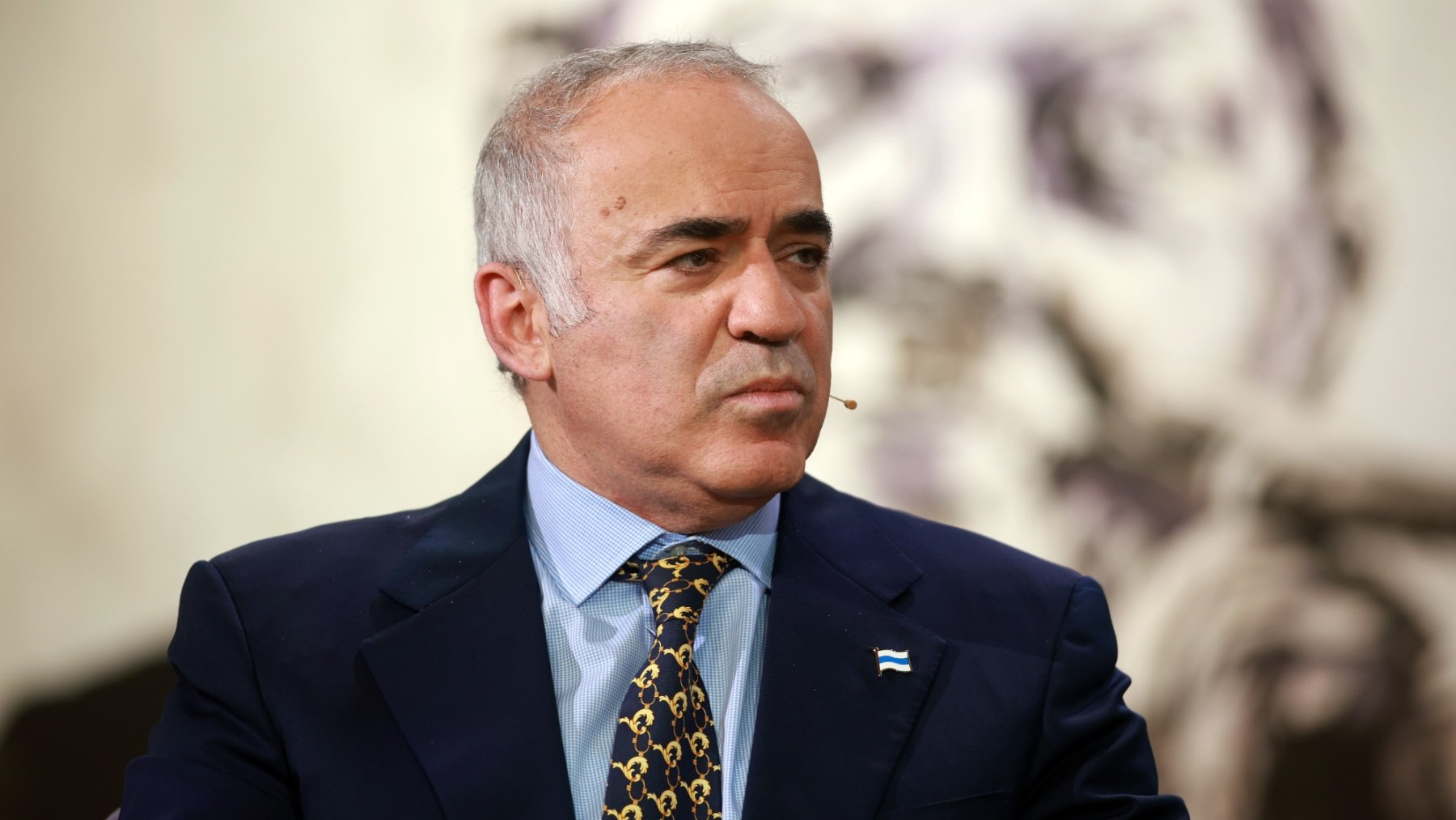 Garry Kasparov, en una imagen de archivo. (Getty)