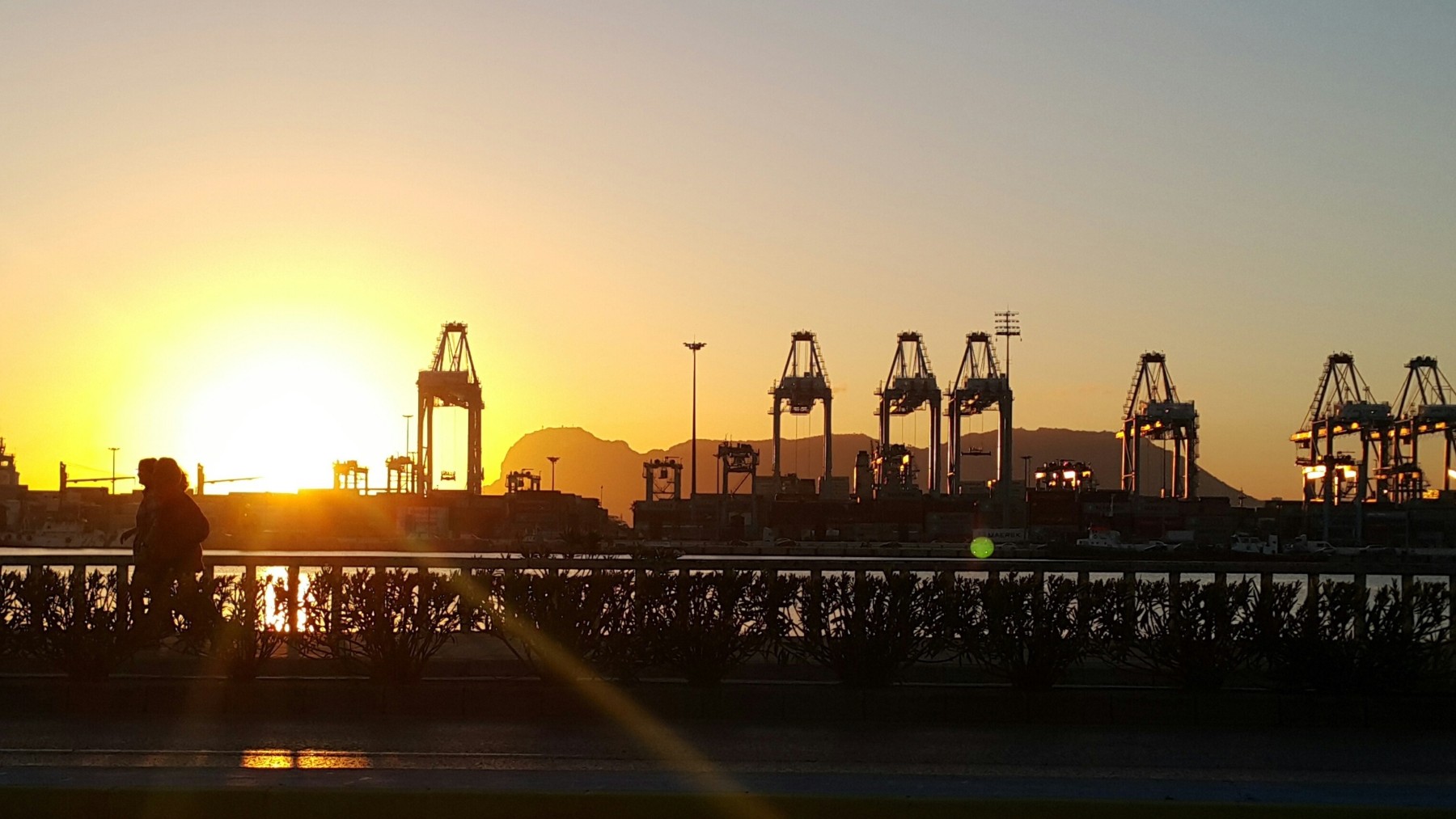 Imagen del puerto de Algeciras. (Foto: Ep)