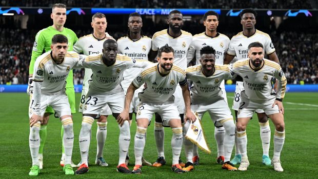 Real Madrid champions league