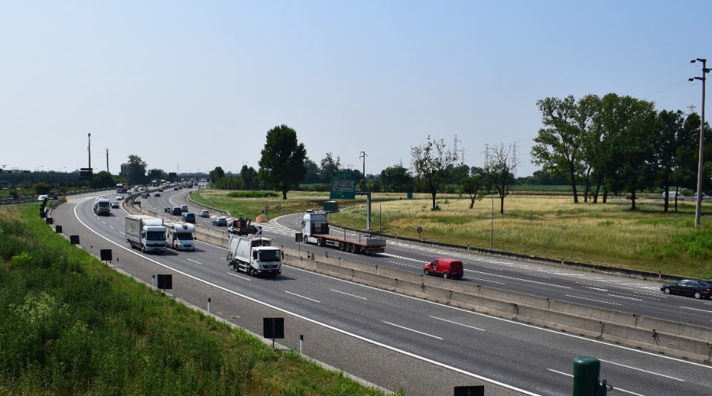 Una de las carreteras que ha reformado Sacyr. Foto de EP.