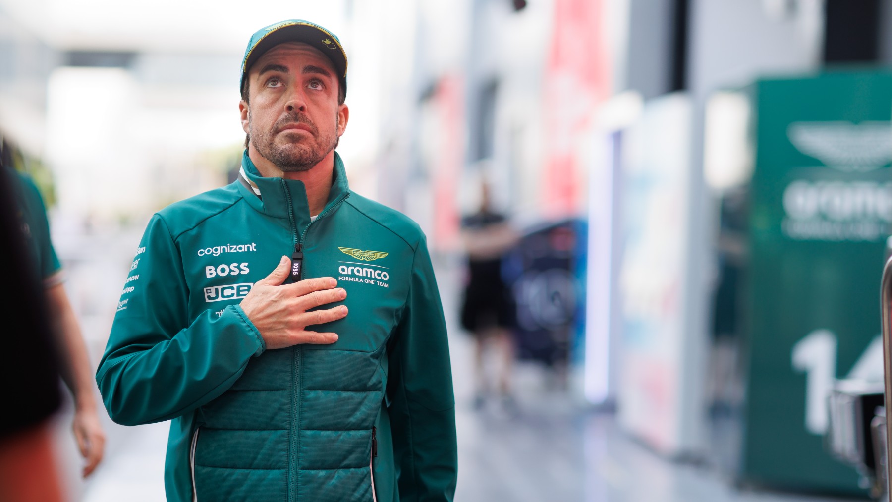 Fernando Alonso en el circuito de Arabia Saudí. (Europa Press)