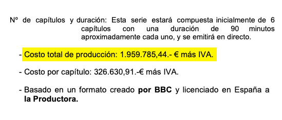 TVE da otros 150.000 € a Intxaurrundo por 6 programas mientras le paga 537.000 por ‘La hora de la 1’