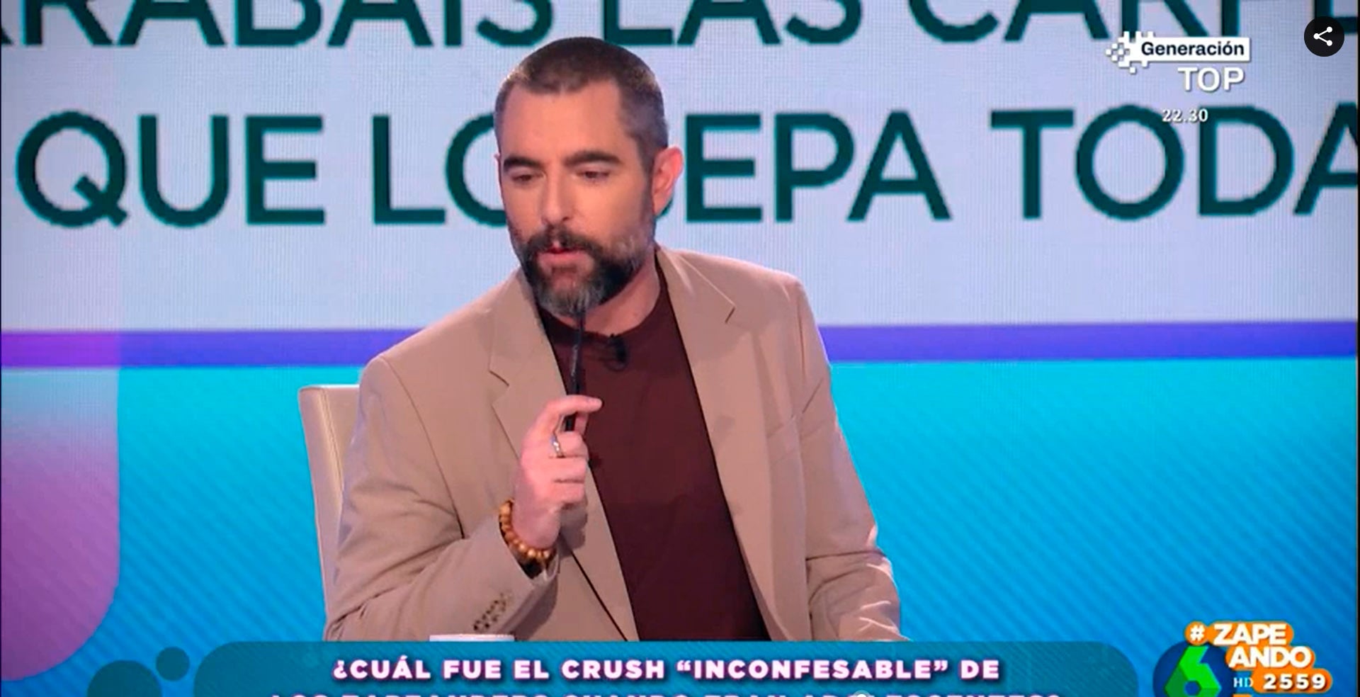 Dani Mateo se deja ver por primera vez con Yasmina, su joven novia