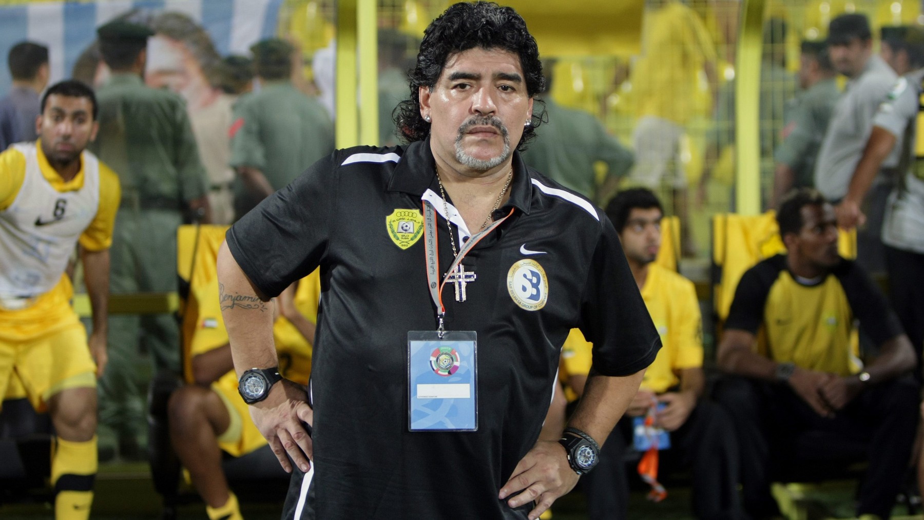 Diego Armando Maradona en una imagen de archivo. (EFE)