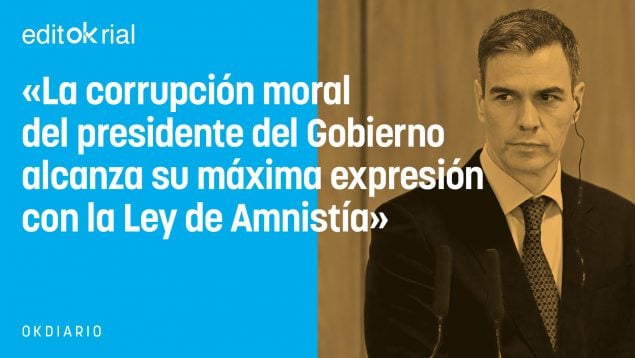 amnistía Pedro Sánchez