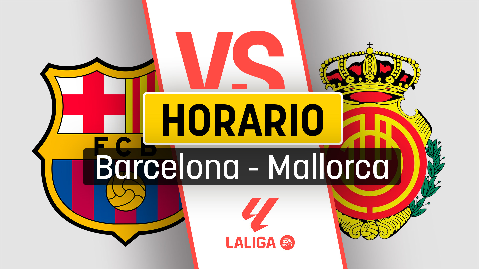 Barcelona – Mallorca: horario y dónde ver en directo y por TV online el partido de la Liga.