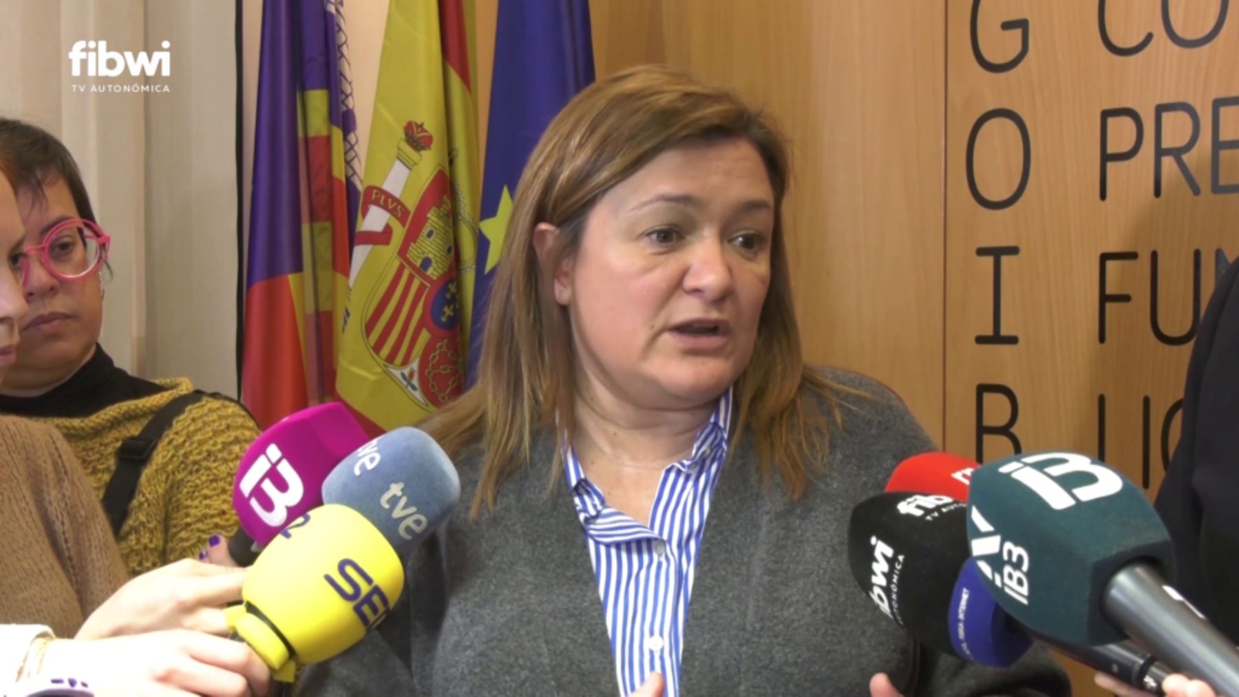La diputada del PSOE Mercedes Garrido.