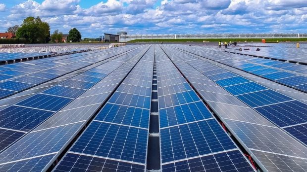 Reciclaje paneles solares