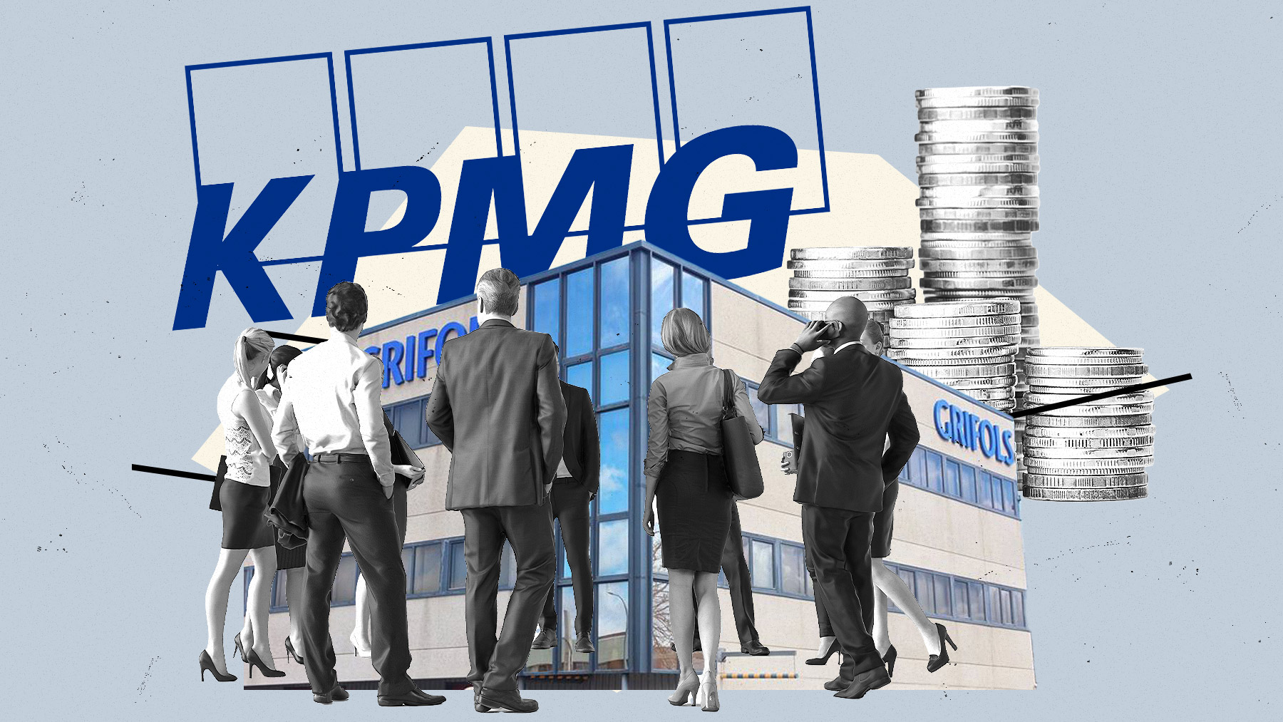 KPMG aprueba sin salvedades las cuentas de Grifols.