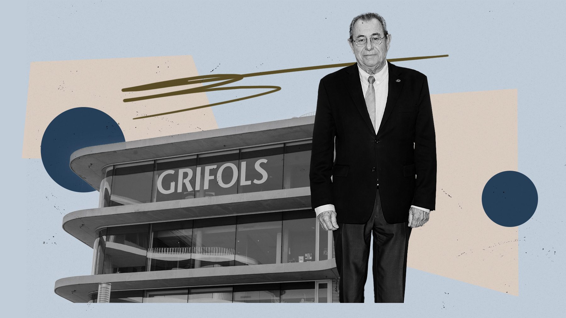 Víctor Grifols Roura, ex presidente no ejecutivo de Grifols