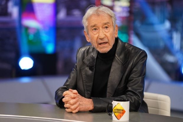 José Sacristán en El Hormiguero. (Atresmedia)