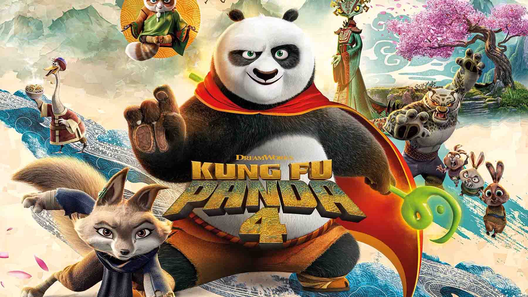 ‘Kung Fu Panda 4’ (Dreamworks)