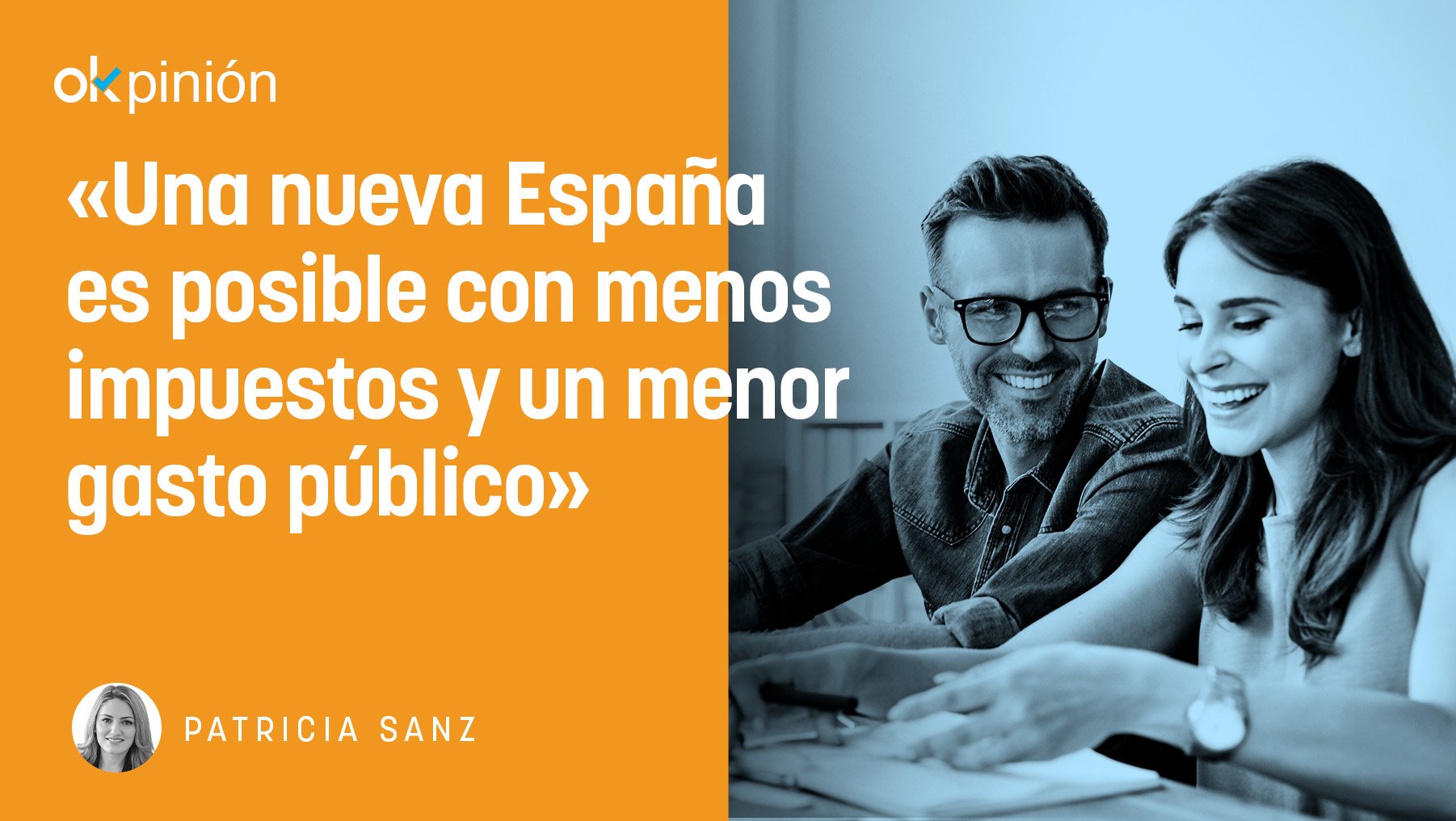 Una política fiscal que apostara por la rebaja de impuestos y la restricción del gasto público cambiaría España.