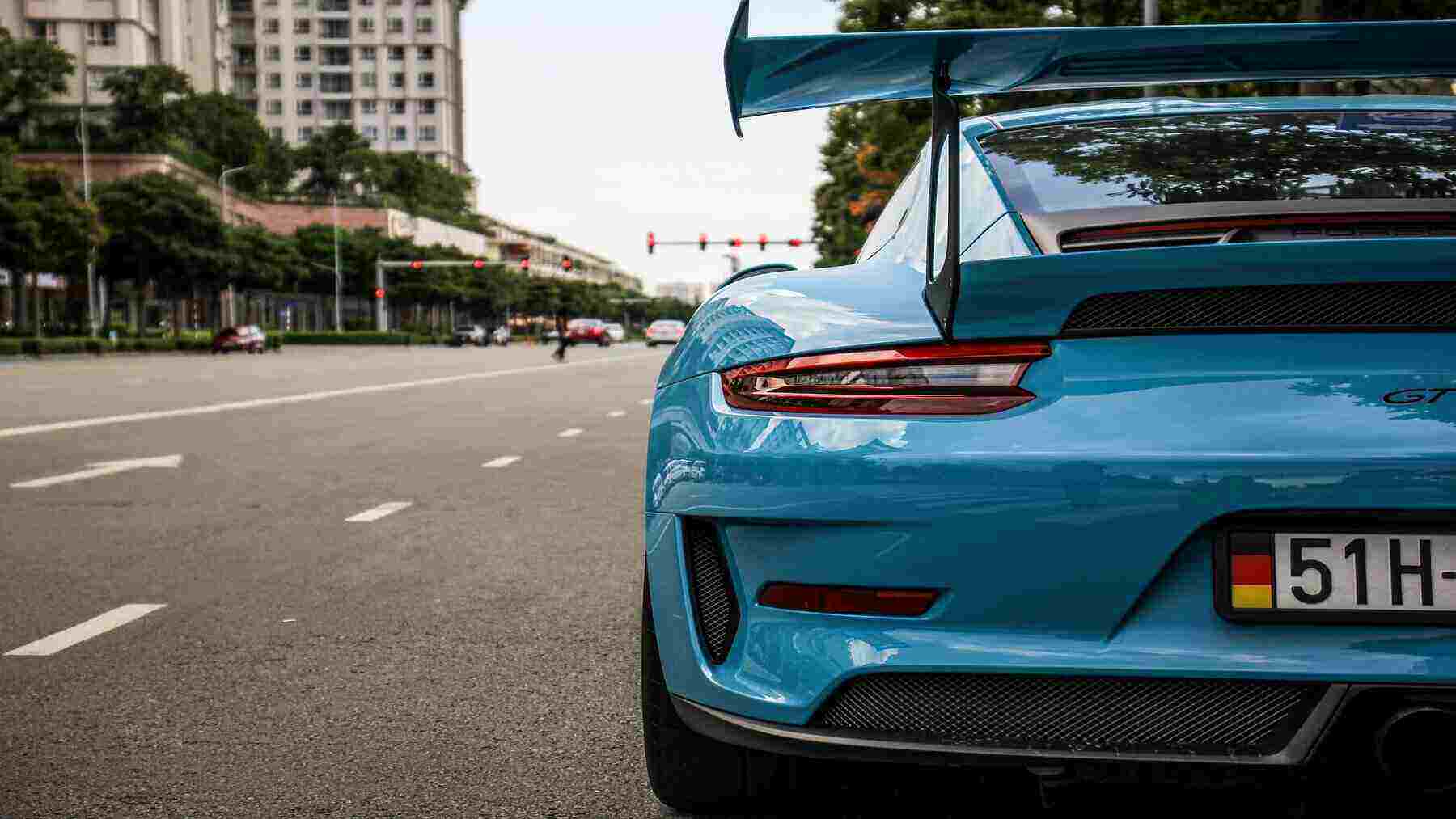 Christine Gz y Porsche