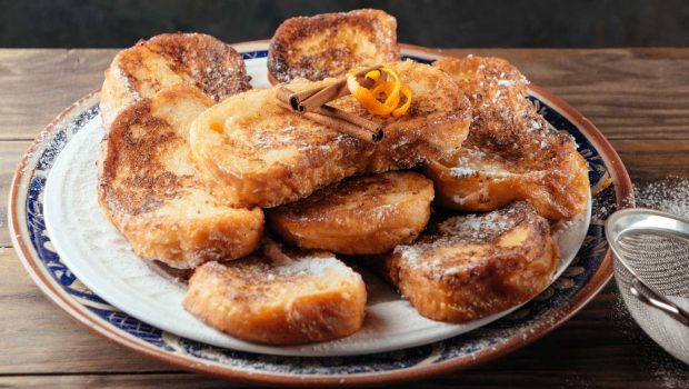 receta de torrijas caseras