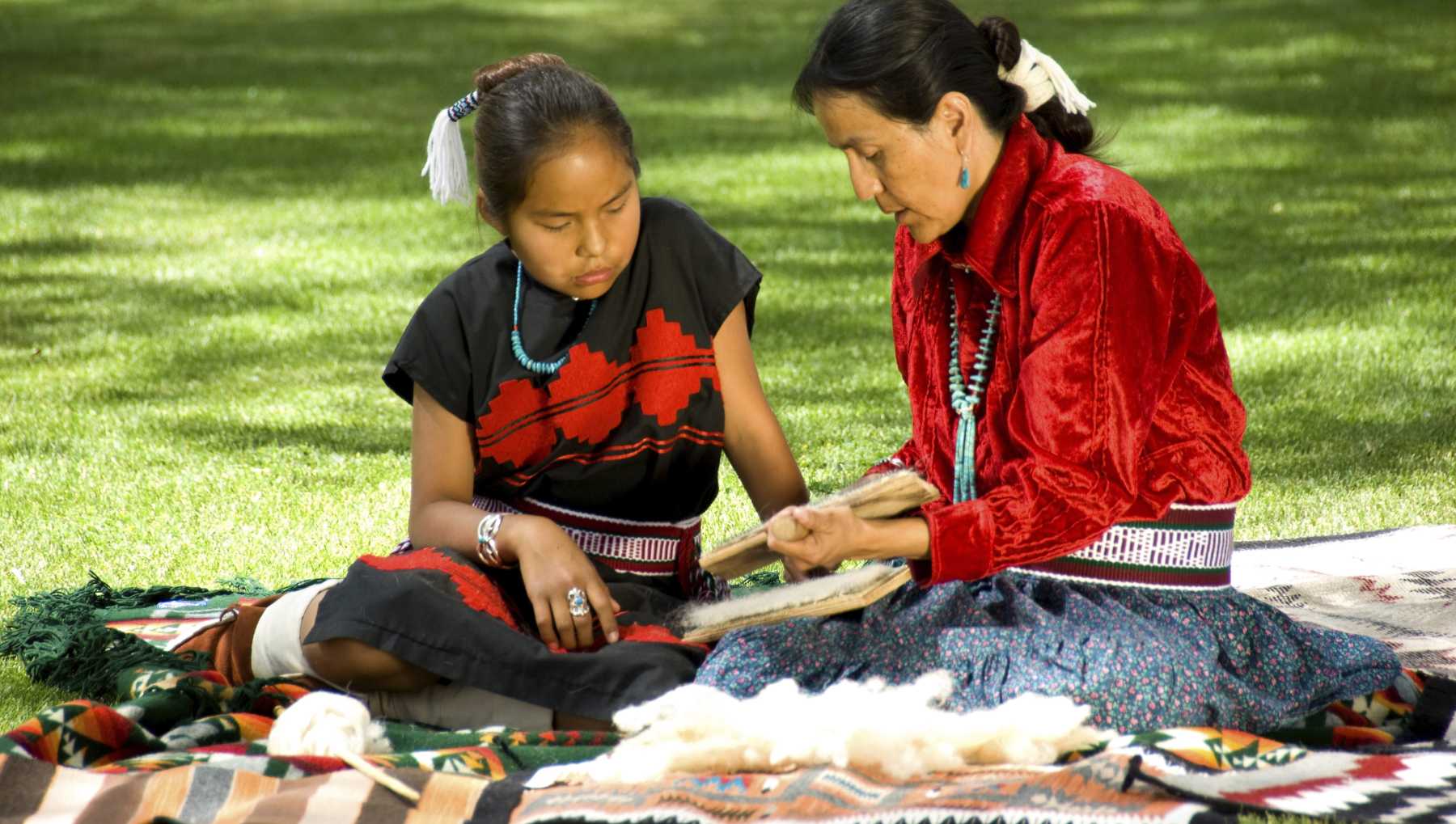 Las mujeres indígenas_ luchadoras por la preservación de su cultura y derecho