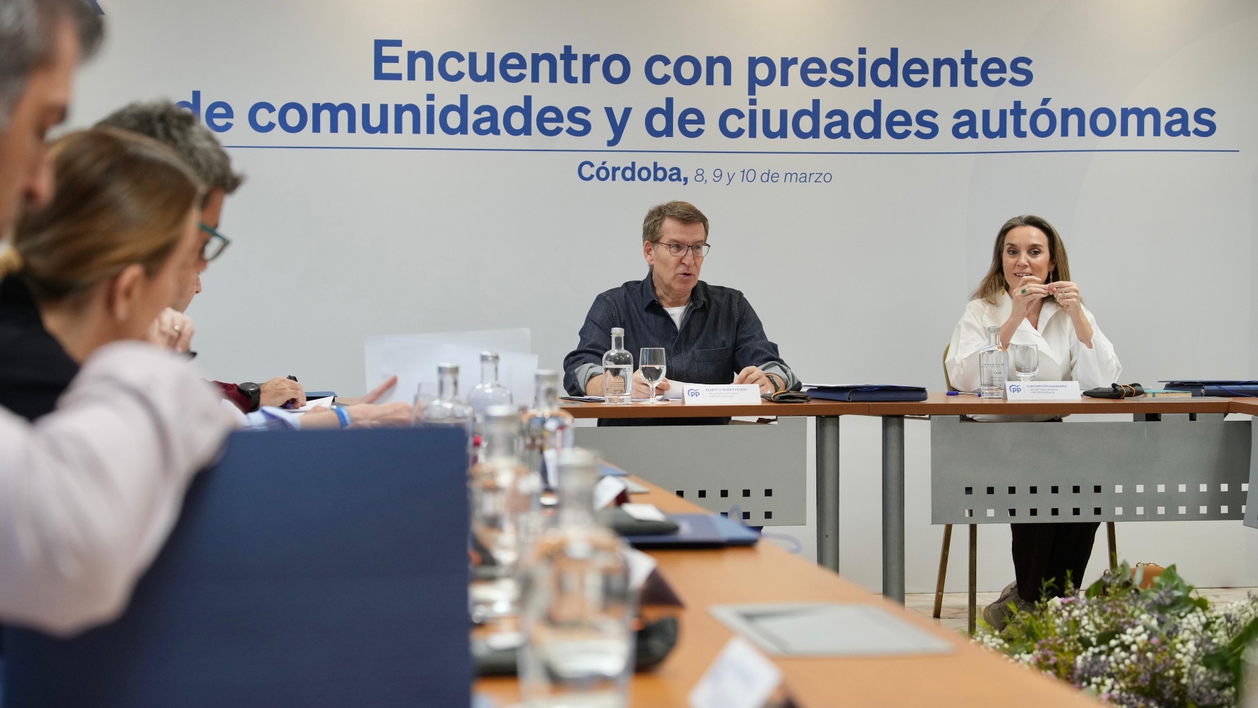 Reunión del Partido Popular en Córdoba