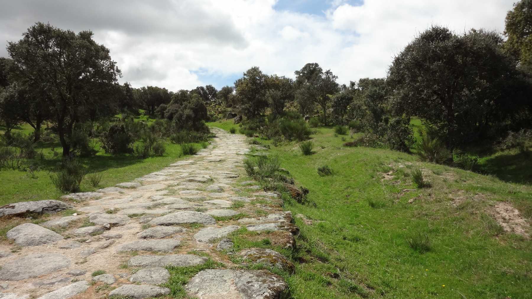 La vía Appia