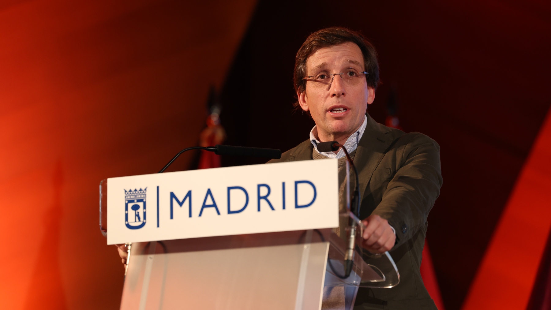 El alcalde de Madrid, José Luis Martínez-Almeida (EP) (22)