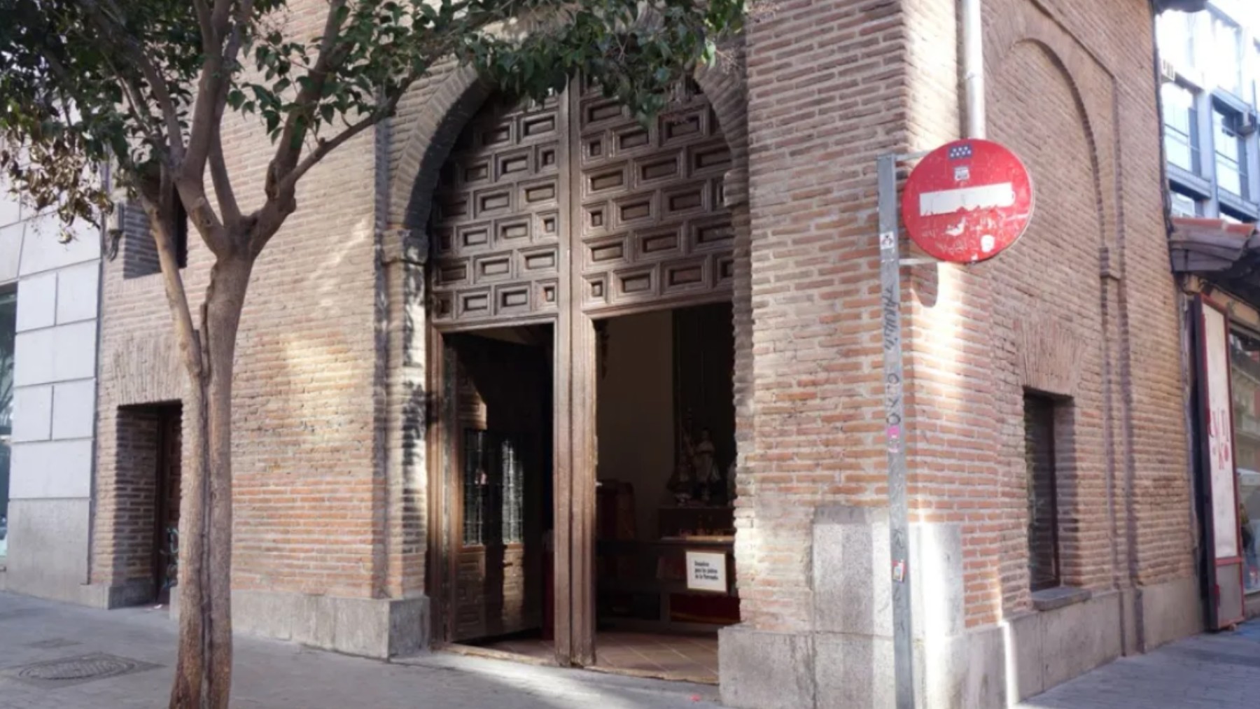 La iglesia más pequeña de Madrid (Foto: archivo).