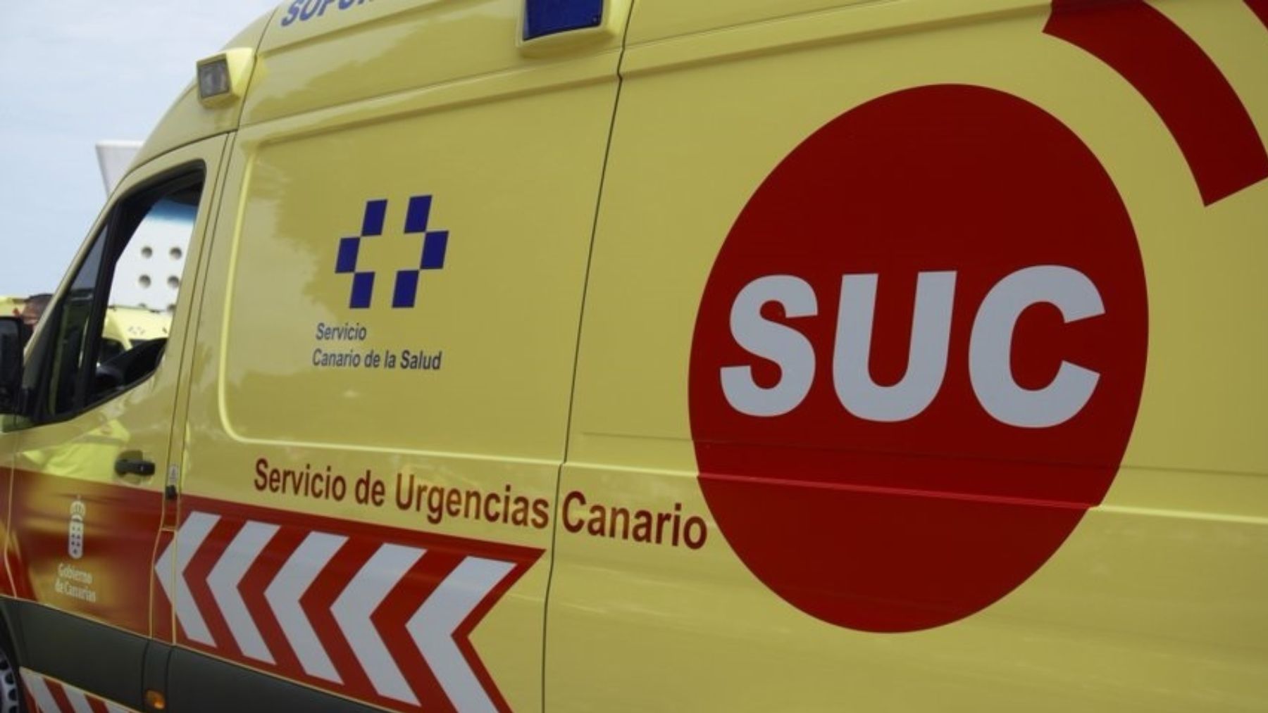Ambulancia del Servicio de Urgencias Canario (SUC).