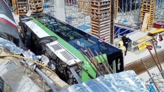 Accidente autobús, Cornellá, Barcelona