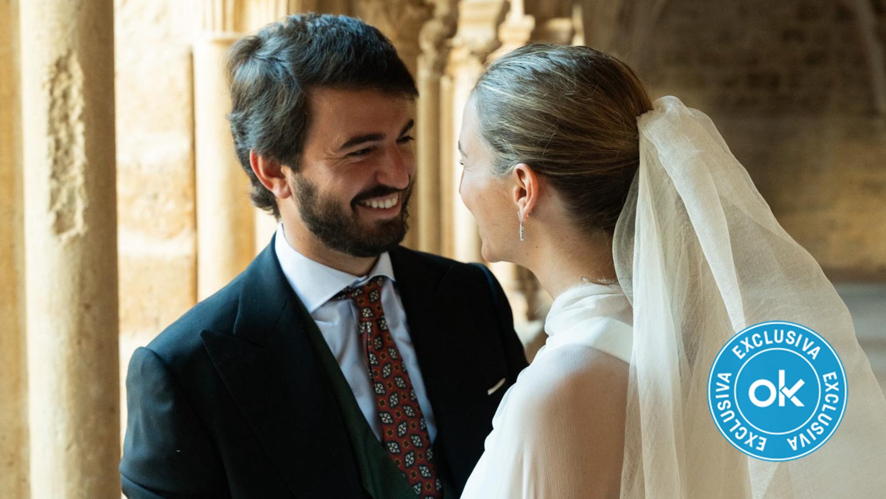 El vicepresidente de la Junta de Castilla y León, Juan García-Gallardo, y su mujer, Teresa Silvestre.